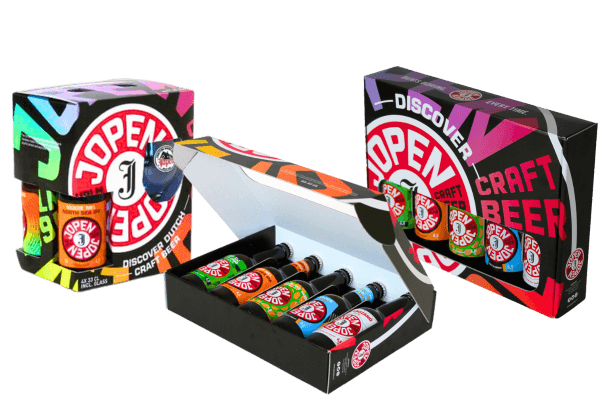 bedrukte dozen