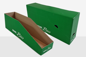 shelf ready packaging Rewe