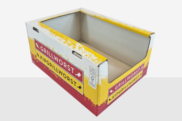 shelf ready packaging
