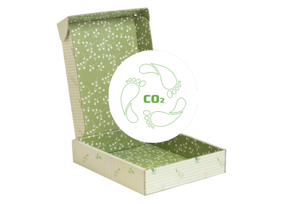 co2 footprint berekenen van verpakking