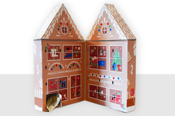 adventskalender karton